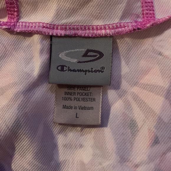 Champion Patterned Reflective Running Jacket - Picture 5 of 7